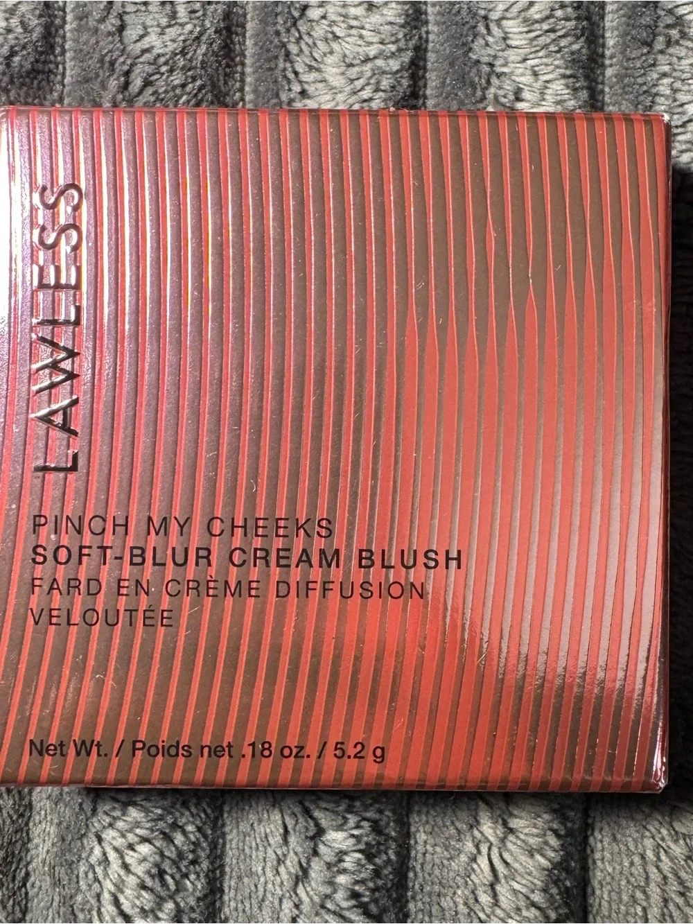 LAWLESS Pinch My Cheeks Soft-Blur Cream Blush-shade 